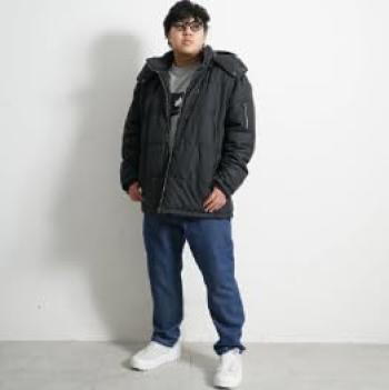 Большой размер наружный пуховый джемпер в стиле милитари 5л 4л 3л 2л 3л черный [Samdiff] мужская куртка, куртка, защита, куртка, пальто, (49)