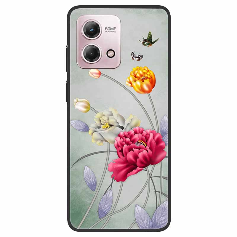 Чехол для Moto G Stylus 5G 2023, противоударный, из мягкого силикона TPU, задняя крышка для Motorola Moto G Stylus 5G 2023, чехлы для телефона, мультяшный