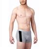 Мужские боксеры из хлопка и эластана с окантовкой 850