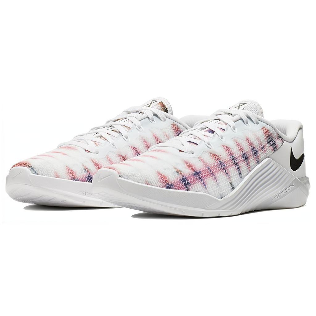 Nike Metcon 5 AMP White Dye Women Sneakers Black Multi-Color AT3149-101