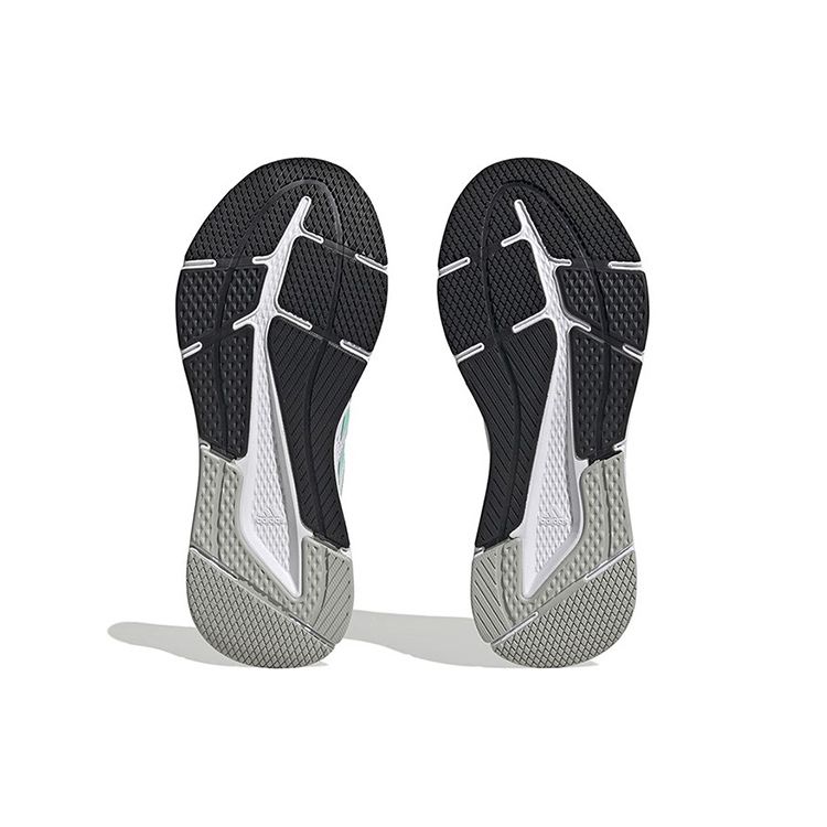 adidas Questar White Pulse Mint Мужские кроссовки Cloud-White Core-Black HP2437
