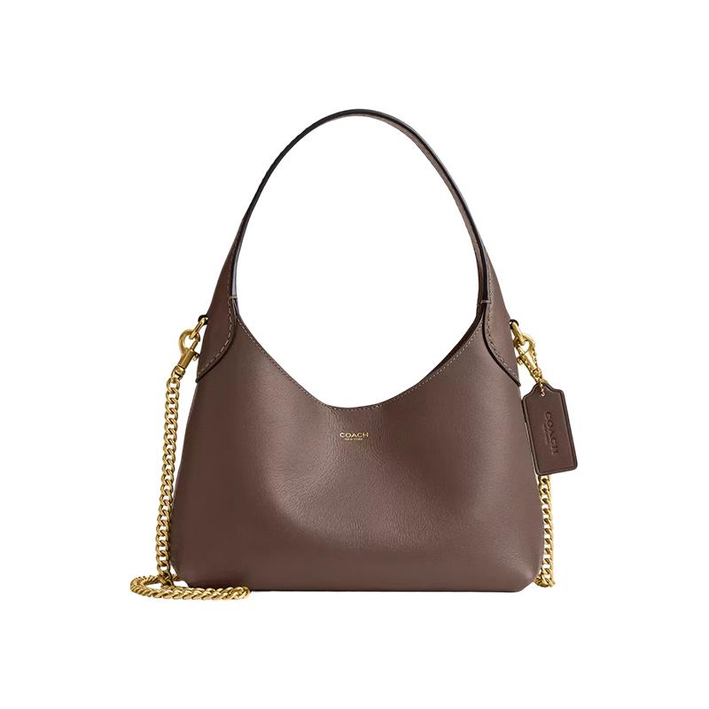 Женская кожаная сумка через плечо COACH BROOKLYN 23