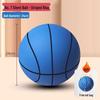 Silent No. 5 Children's Sponge Basketball - Elastic, Quiet Ball for Toddler Indoor Play