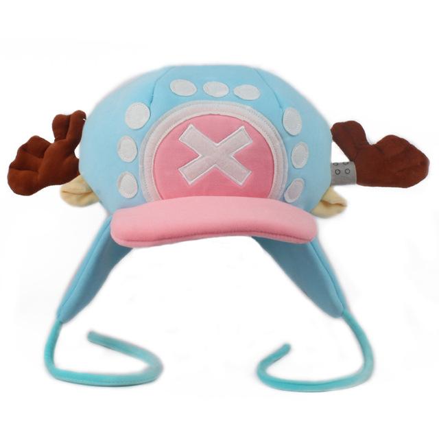 Аниме Kawaii плюшевые игрушки Косплей Тони Чоппер хлопковая шапка теплая зимняя шапка для костюма для взрослых аксессуары унисекс подарки