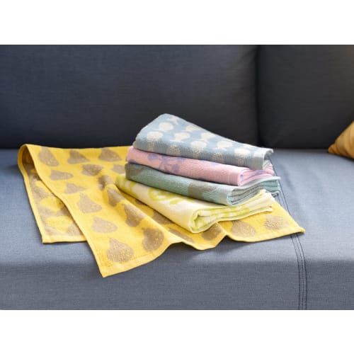 Косугизен Полотенца для лица, Повседневный скандинавский стиль, Keytos, 5 цветов (5 узоров), По 1 шт. каждого, 34 x 80 см, Скандинавский мотив, Тонкий, Быстросохнущий, Набор из 5 шт., SV-231