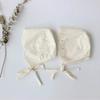 Adjustable Baby Lace Hats Cotton Newborn Cap Fashion Toddler Sun Hat  Outdoor