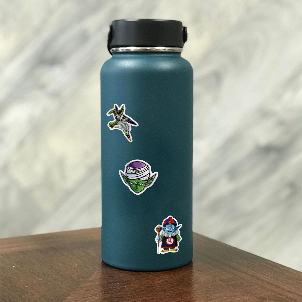 50 шт. аниме наклейки для рук, шлем, скейтборд, водонепроницаемый DIY Dragon Ball, набор наклеек, милый чехол для ноутбука, кожаный чехол для телефона