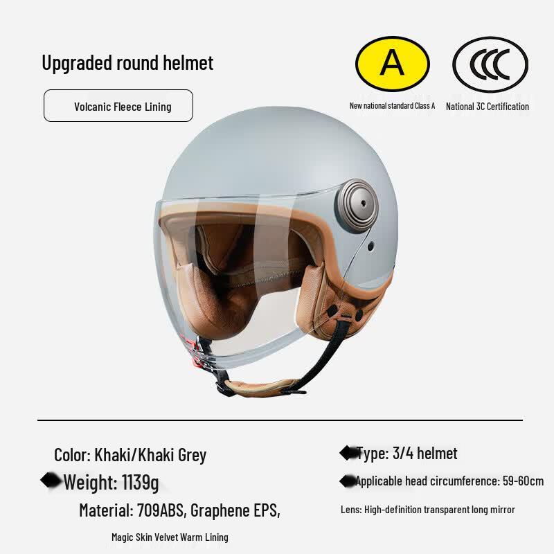 Jingdong Zhizao Winter Electric Motorcycle Helmet