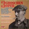 Виниловая пластинка CAROLA NEHER BERT BRECHT KURT GER Курт Вейль Трехгрошовая опера PO7107 HISTORIA 1974 Германия Классика Б/у