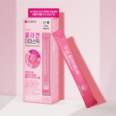 [LG Health Care] Inner Beauty Collagen Derma Stick 7 шт.