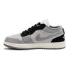 Air Jordan 1 Low SE Craft GS Inside Out — Детские кроссовки цементно-серого цвета Tech-Grey Sail Black FD9088-002