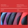 Car Steering Wheel Cover Breathable Anti Slip PU Leather Steering Covers Suitable Auto Decoration Carbon Fiber