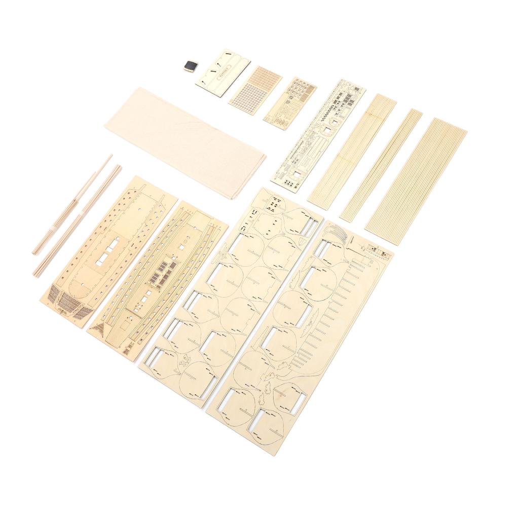 Wooden Model Ships DIY Assembly Classic Ancient Boat Sailing Boat Decor Model DIY Ship Craft for 14