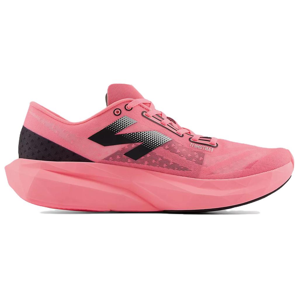 New Balance FuelCell Rebel V4 Ultra Pink Men Sneakers White Black MFCXCP4