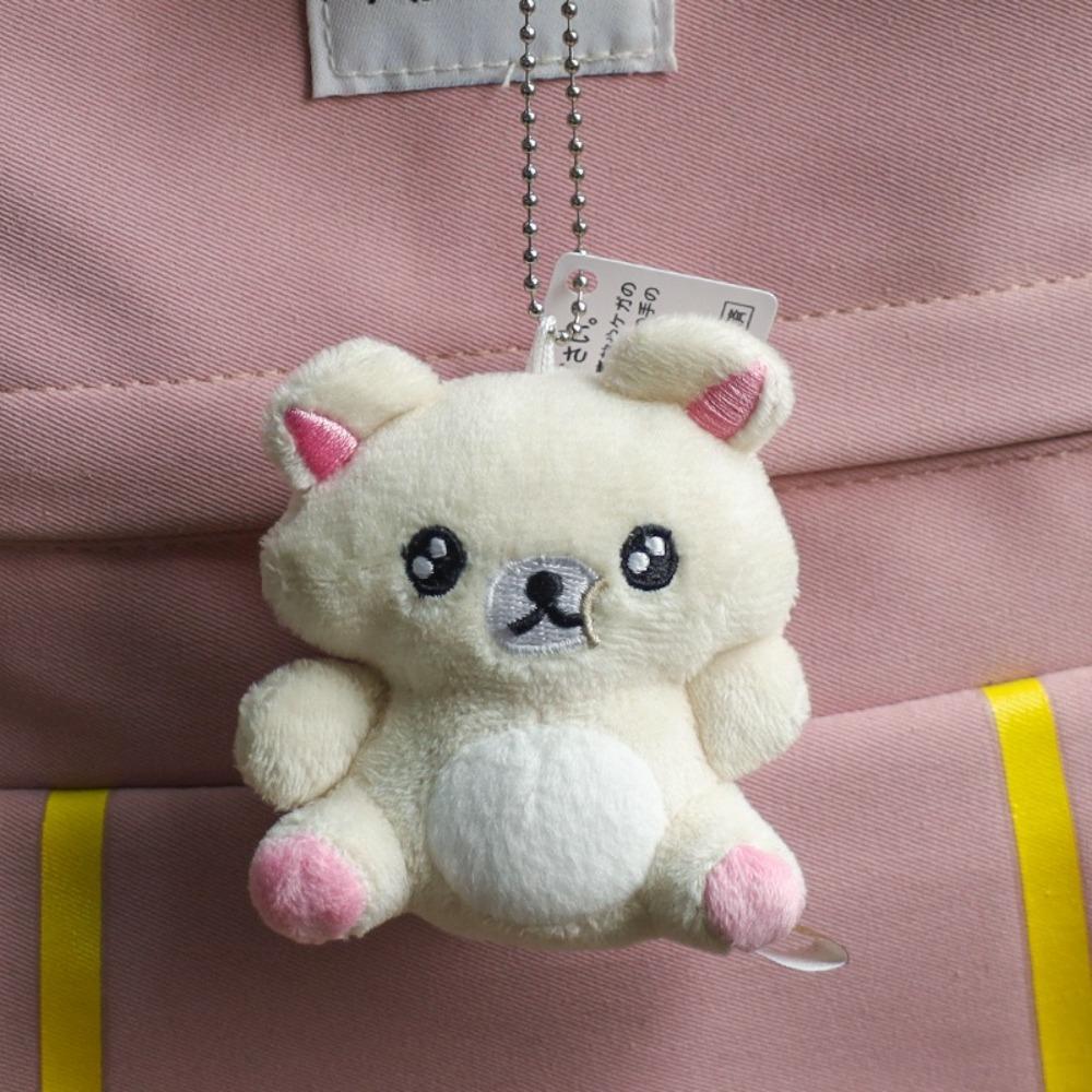 Новая Ограниченная Серия к 20-летию Плюшевая Игрушка Rilakkuma Милый Мультяшный Брелок Мини Подарочная Игрушка