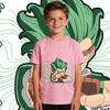 Dbz Granolah Anime Print Cotton T Shirts Boys Girls Casual Summer Top Soft Breathable Kids Clothing