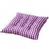 35*35cm Plaid Square Chair Cushion Seat Cushion With Anti-skid Strap Indoor Outdoor Sofa Cushion Pillow Cushion For Home Office