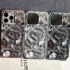 Чехол для телефона Dark Eye Collage для iPhone 16 Pro Max 17 15 14 Plus 13 12 11 17Air, гладкий чехол Funda Coque