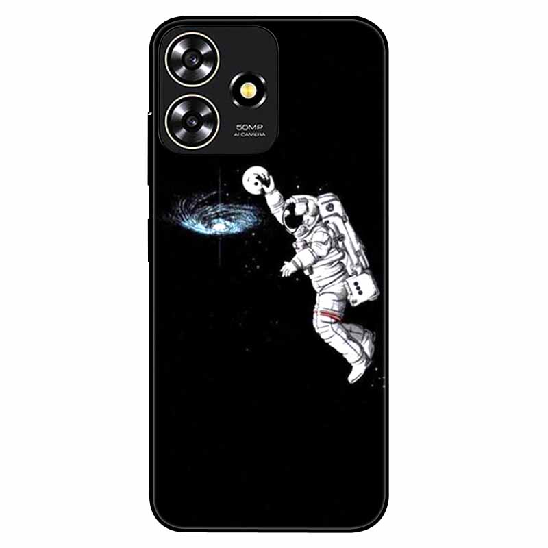 Для ZTE Blade V50 Умный чехол Чехол для телефона Ударопрочный ТПУ Мягкий силикон Fundas для ZTE Axon 50 Lite 8050 V50Smart Роскошный Coque