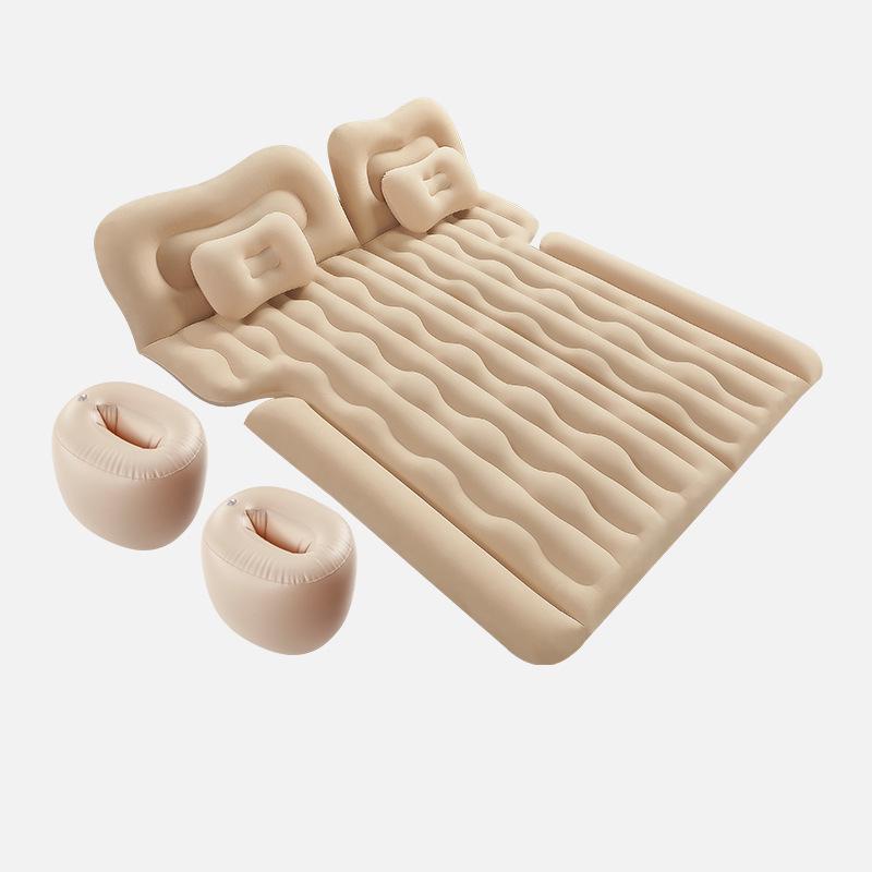 Совместимый с Tesla надувной матрас для багажника внедорожника для кемпинга в автомобиле