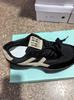 2026 Spring Women's Casual Leather Sneakers with Thick Soles and Slim Waist, Size 43.