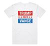 Donald Trump JD Vance 2024 (2) T-shirt Top Funny Election Campaign Gift American