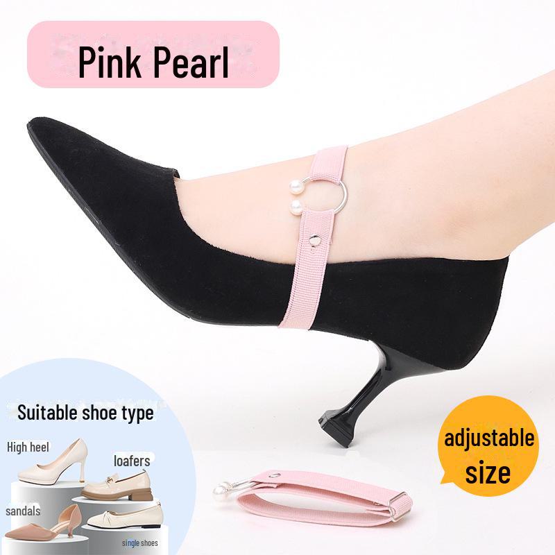 Регулируемые эластичные шнурки без завязок с пряжками, препятствующими падению, для поддержки пятки