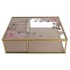 Sophia Floral Glass Jewellery Box