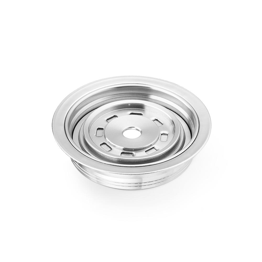 i Cafilas UE2401 Nespresso Coffee Capsule Converter Многоразовый 304 Нержавеющая сталь Совместимость с Delonghi ENV135, Vertuoline Vertuo GCA1