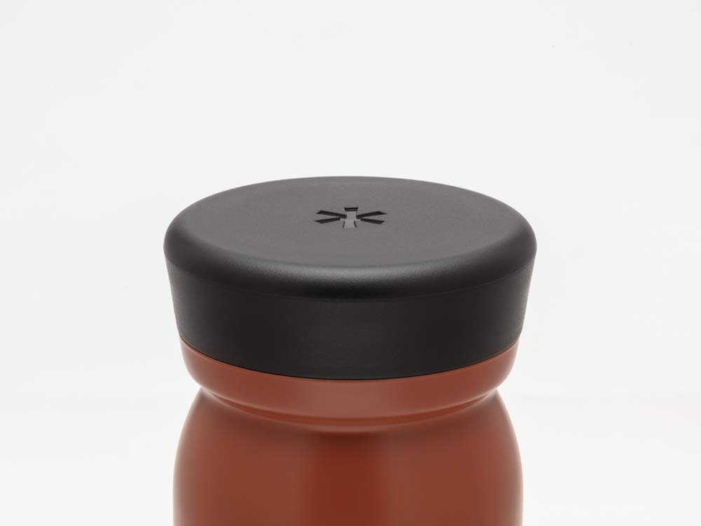 Snow Peak Термос из нержавеющей стали типа M500 из красной глины (снежная вершина) TW-501-RC