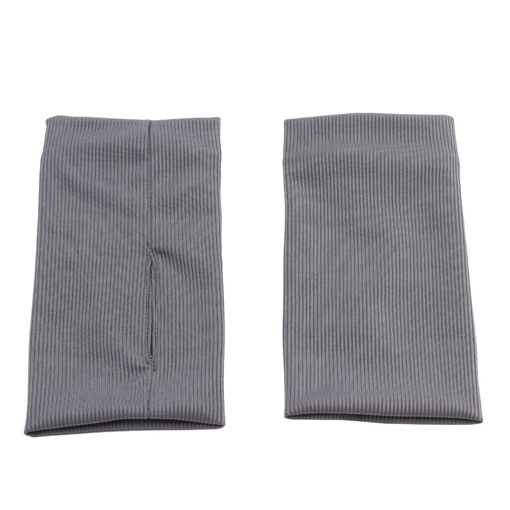 Дышащие тонкие перчатки из ледяного шелка, анти-УФ-перчатки для кусания ногтей, летние солнцезащитные перчатки с половиной пальца