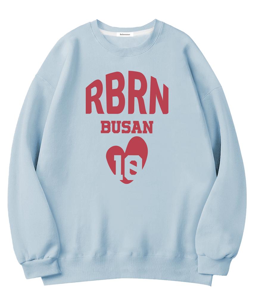 Свитшот REBRENNER Busan Numbering (Тип C)