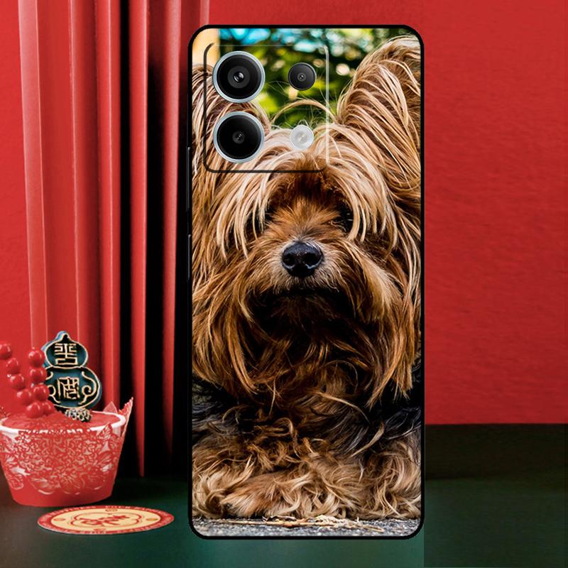 Yorkshire Terrier Dog For Xiaomi Redmi Note 14 13 Pro 12 11 9 10 9S 10S 11S 12S Redmi 13C 10C 12C 14C Phone Case