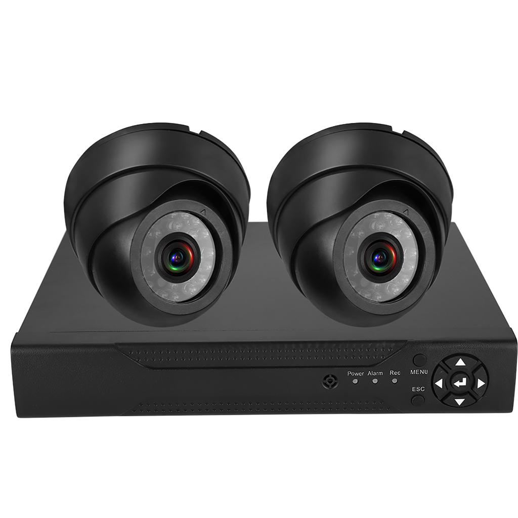 2-канальный ADH HD 100 Вт 720P 5?в?1 для комплекта DVR для системы камер безопасности