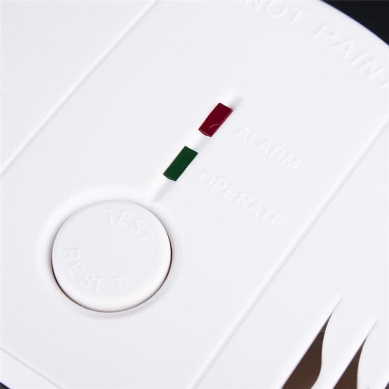 CO Датчик отравления угарным газом Предупреждающая сигнализация Детектор Тестер ЖК-дисплей