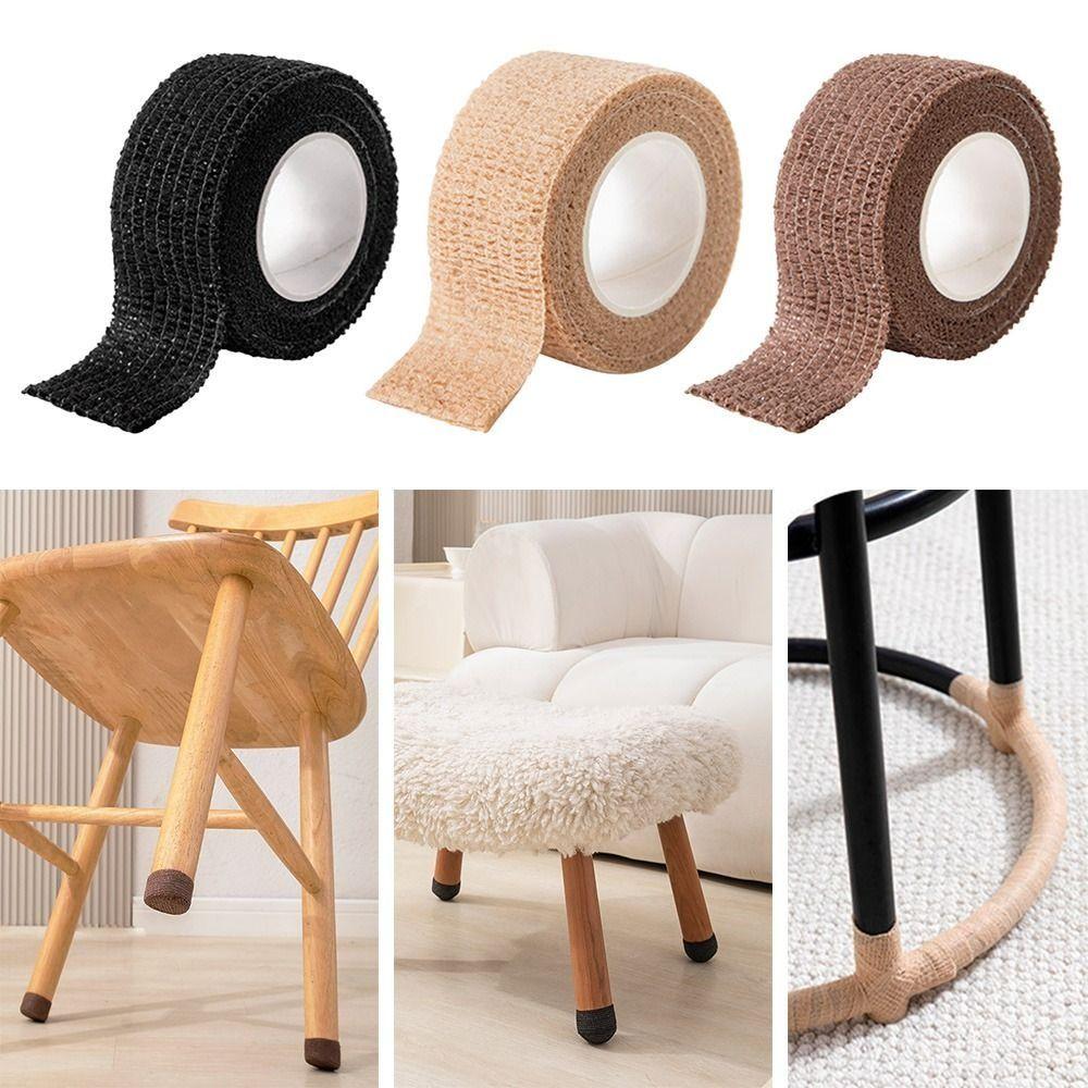 Anti Slip Anti-Silent Foot Pads Self-adhesive Table Leg Protection New Foot Cover Furniture