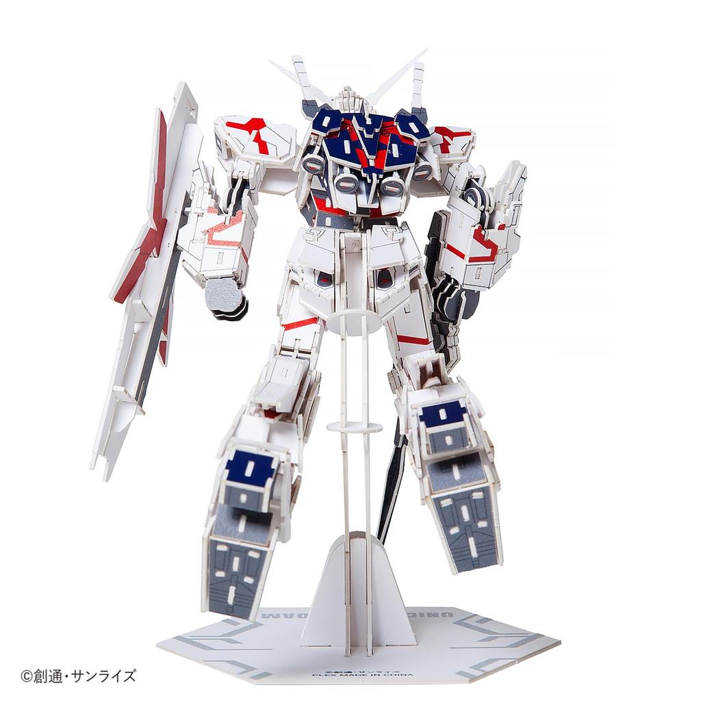 PRO Unicorn Gundam Mobile Suit Gundam Paper 3D 3D Puzzle DIY Craft Kit Идеальная бумажная головоломка для мальчиков, которые любят Gunpla и пластик, или в качестве подарка для