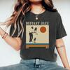 Defiant Jazz Shirt Severance TV Show T-Shirt 90s Vintage Tee Unisex Short Sleeve T-shirts Retro T Shirts Cozy Sci-Fi Fan Gift