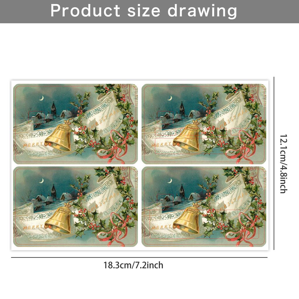 4 шт. Тонкие водонепроницаемые наклейки для кредитных/дебетовых карт - забавные купоны на еду, персонализированный декор