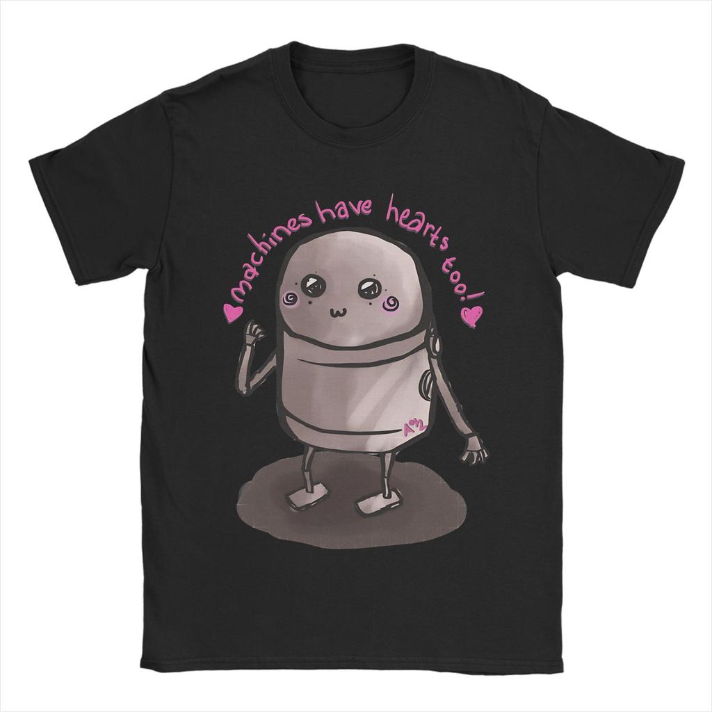 Аниме футболки Nier Automata для унисекс, 100% хлопок, хипстерские футболки, с круглым вырезом, короткий рукав, с принтом