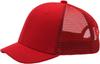 Spargel Short Brim Mesh Plus Sizes To UV Protection Cap, Men's, (Up 65cm), Spring, Summer, Autumn, Women's, (Red, XL)