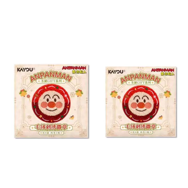  KAYOU Anpanman Christmas Gift Series Blind Box Christmas Doll Pendant Peripheral Doll Gifts Original