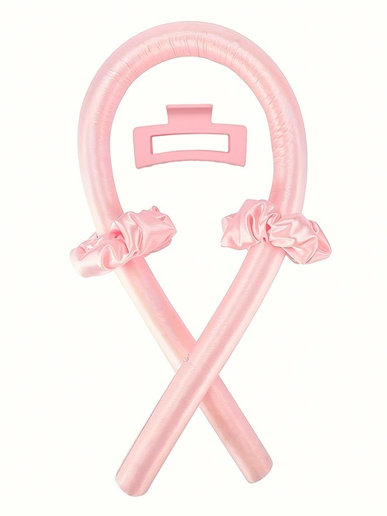 Повязка для завивки волос без нагрева, Бигуди для длинных волос без нагрева, Мягкие резиновые бигуди для сна