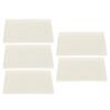 5pcs Stamp Carving Block Soft Rubber Block DIY Hand Made Crafts for Carving Stamps 10x7.5x0.5cm