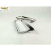 2 Pcs Car ABS Chrome Rear Fog Light Trim Cover Fits For Honda CRV/CR-V 2015-2016