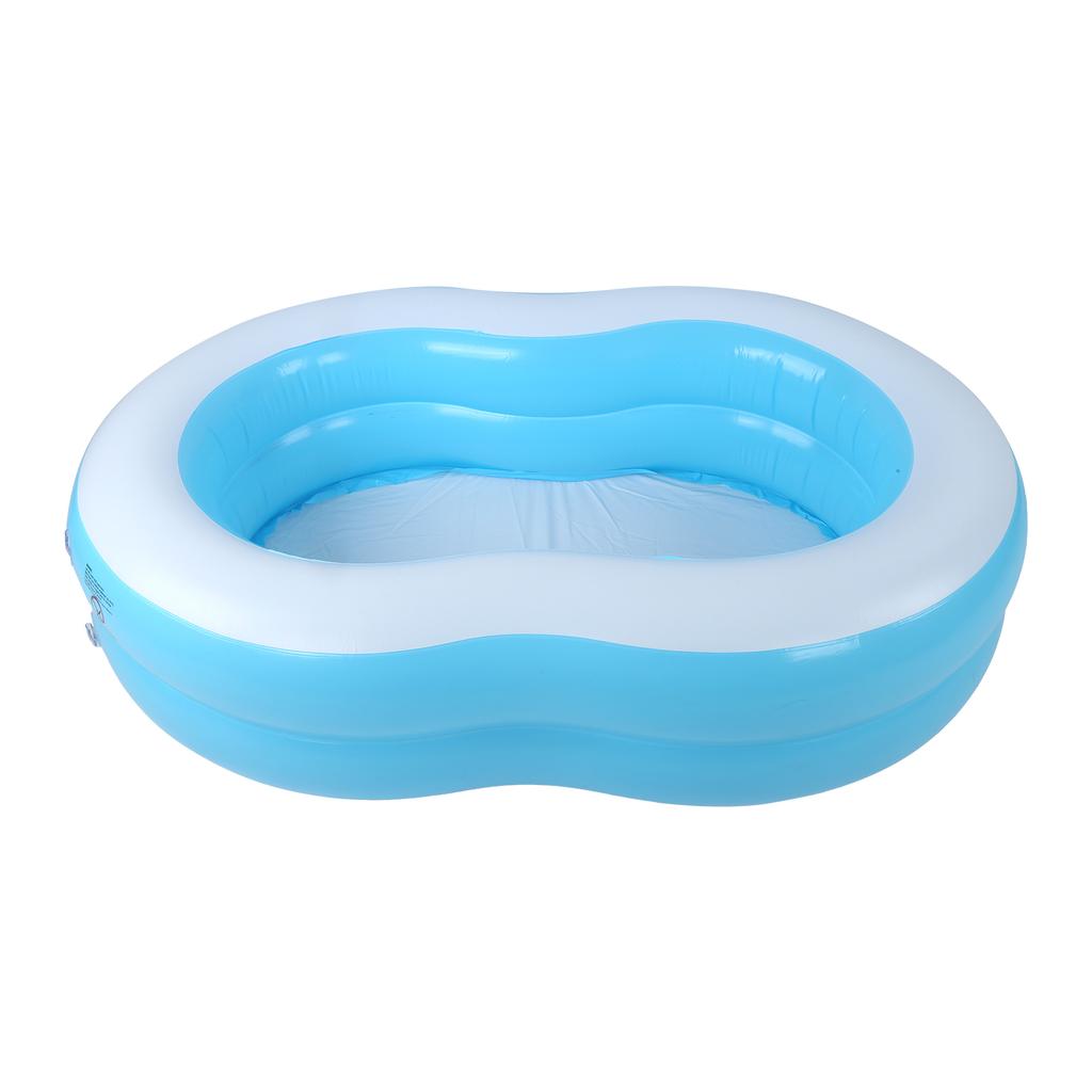 Inflatable Swimming Pool Durable Highly Sealed Safe Environmentally Friendly PVC Thickened Children Round Basin Bathtub