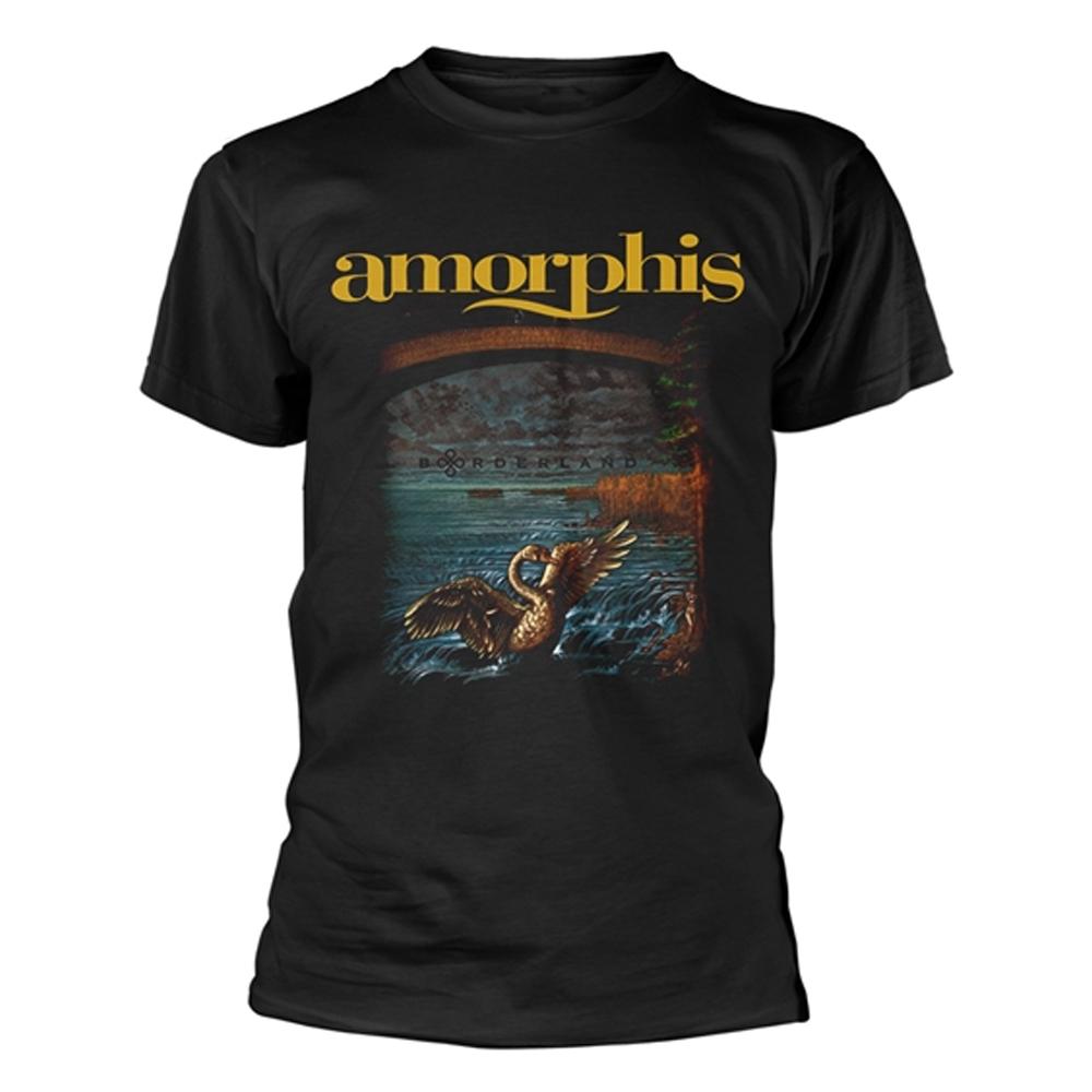 Унисекс Взрослая футболка Amorphis Borderland