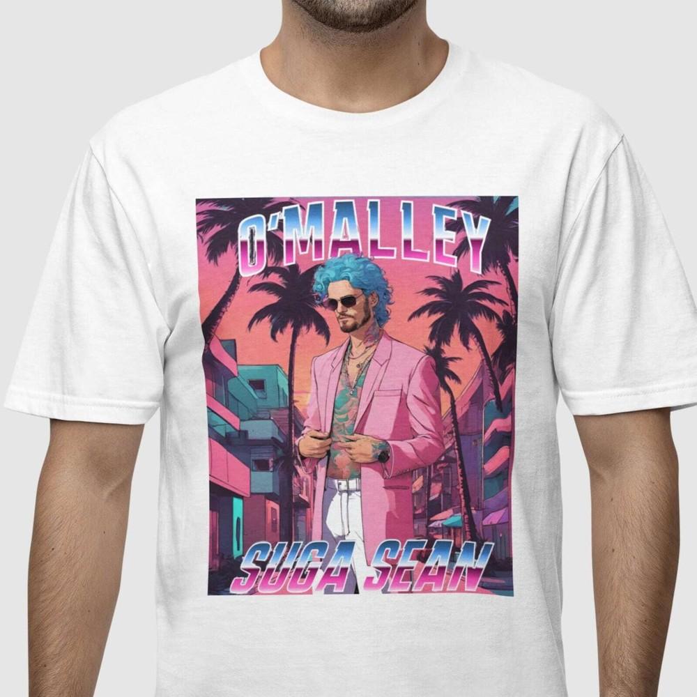 Винтажная футболка в стиле бутлег Suga Sean O'Malley, Футболка Suga Sean O'Malley, Винтажная унисекс футболка