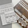 Reusable 3D Nail Molds Transparent Lace Nail Mold Hot Sale Nail Art Molds  Manicure Charms Making
