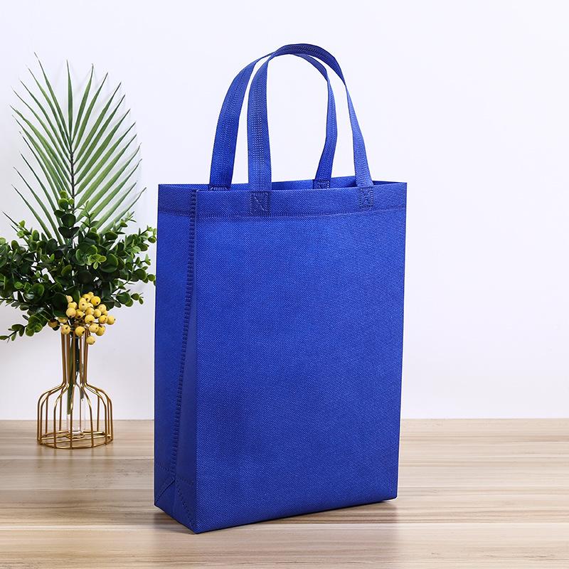 10pcs Colorful Party Favor Bags for Birthday Party Valentine Goodie Pocket Shopping Supplie Non-Woven Tote Reusable Gift Pouches Eco-friendly Bag
